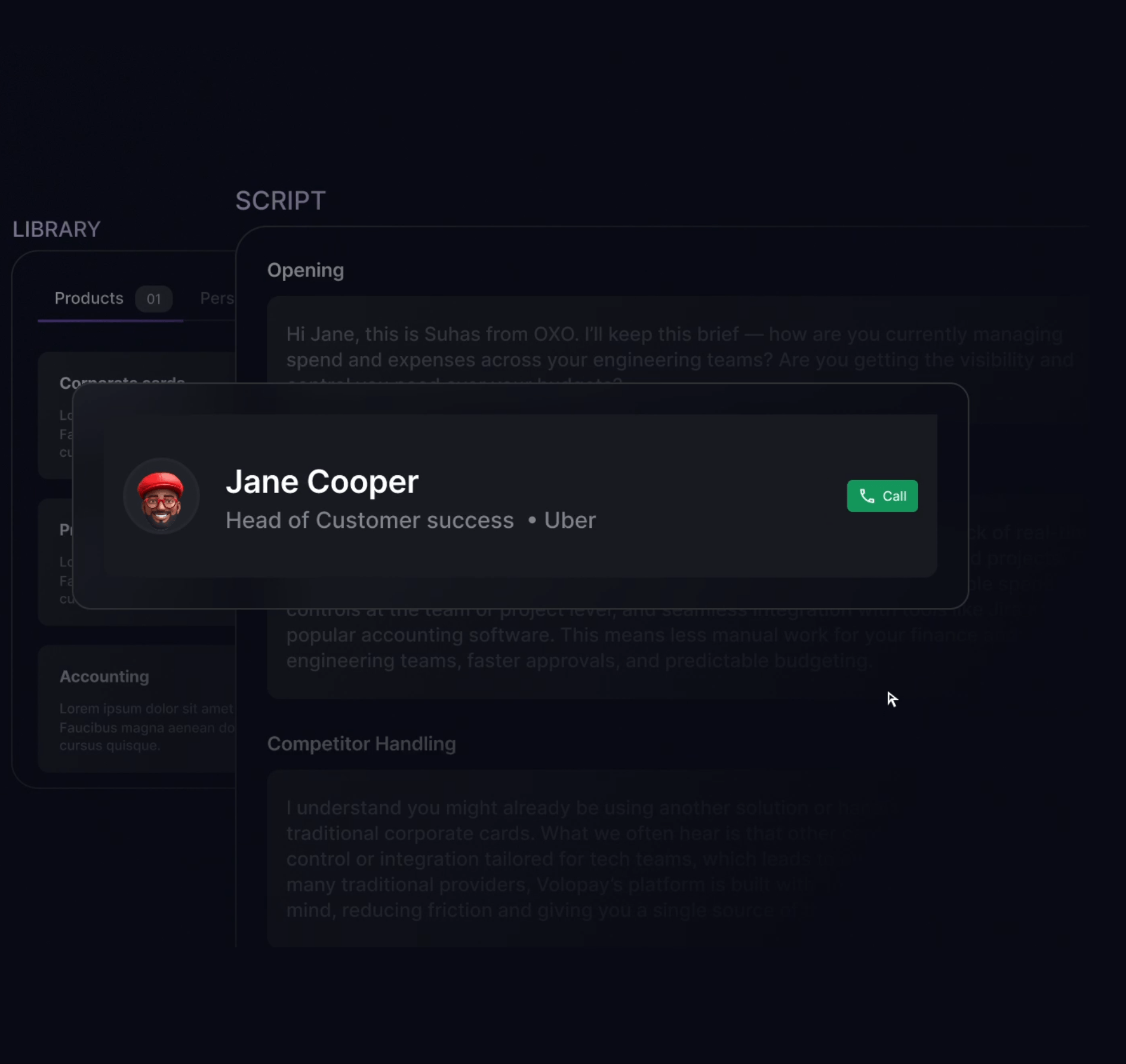 outreach cold calling