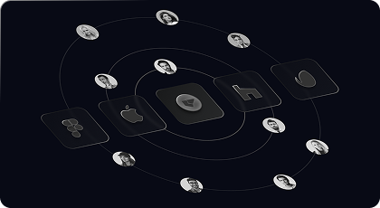 Multi-agent persona and company research